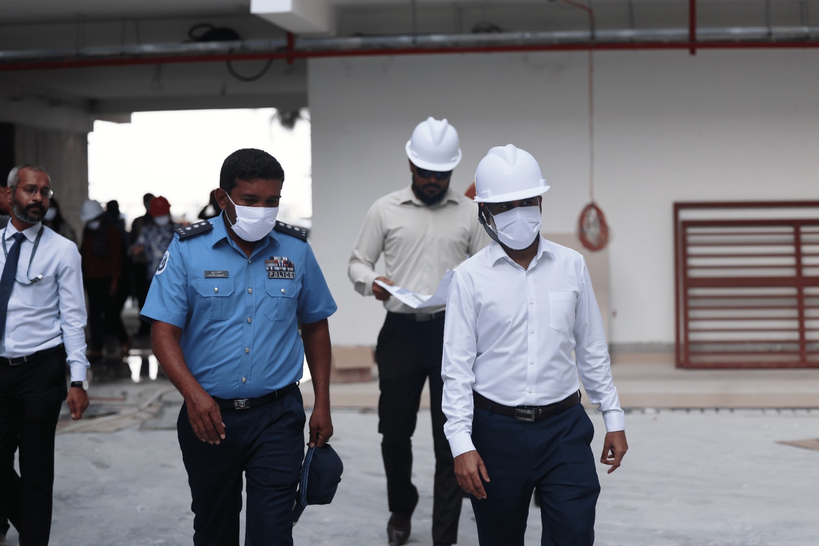 ޝަހީދު ޢަލީ ސްކޫލް ހުޅުވުމަށް ވަމުންދާ ތައްޔާރީތައް މިނިސްޓަރ ބައްލަވައިލައްވައިފި