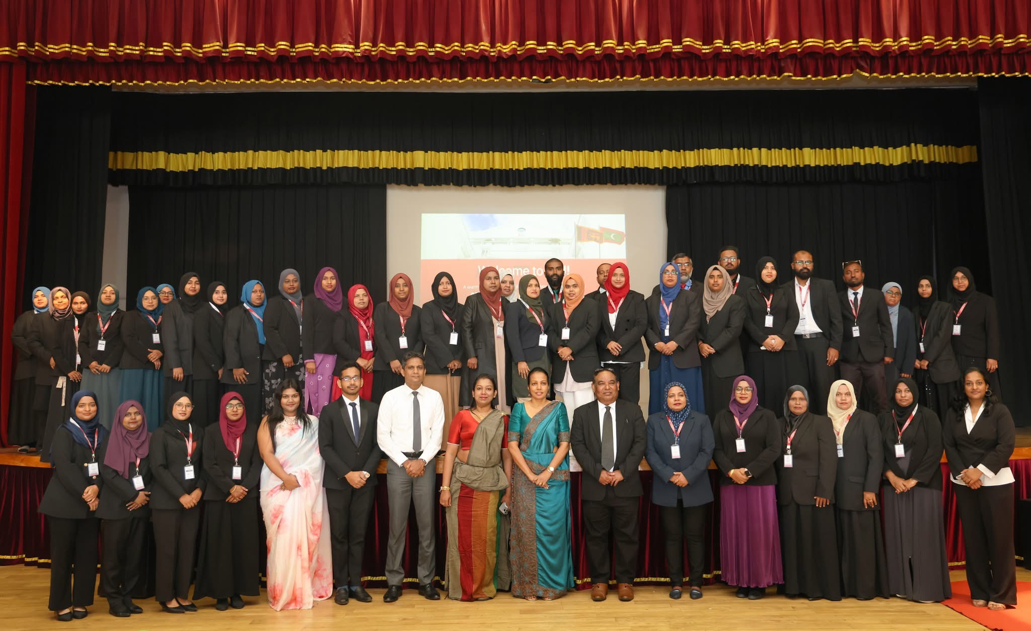 ކެޕޭސިޓީ ބިލްޑިންގ ޕްރޮގްރާމްގައި 40 އެޑިޔުކޭޓަރުން ބައިވެރިވެއްޖެ